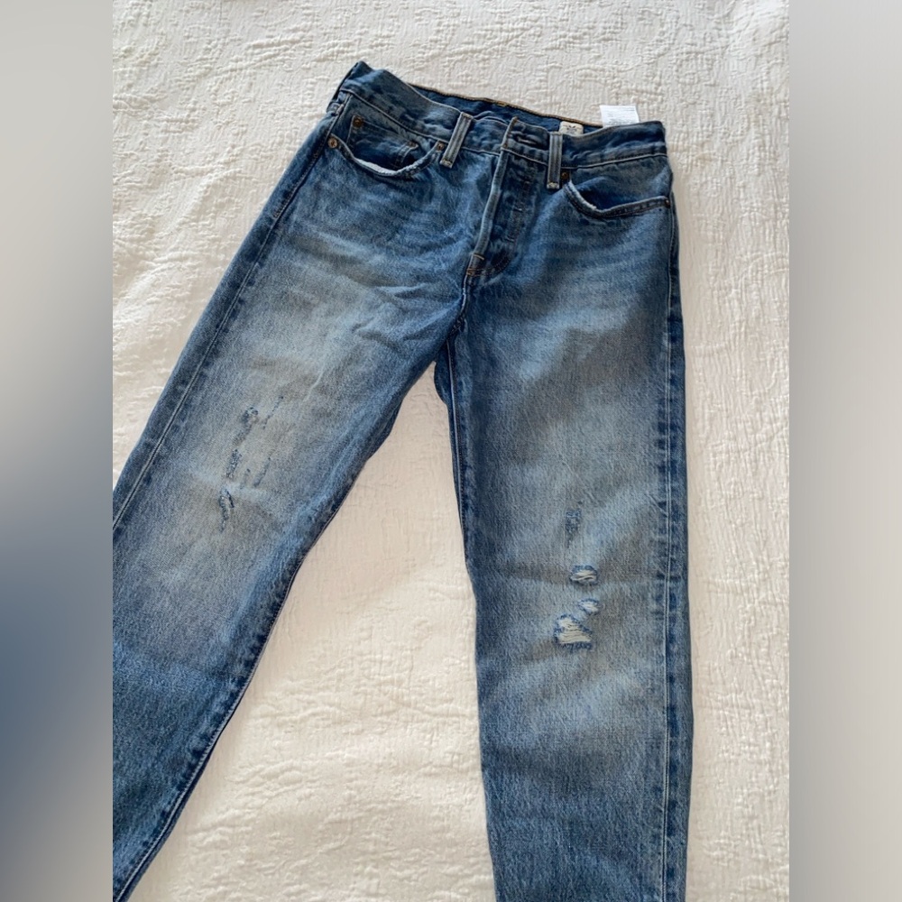 Women’s Levi Strauss High Rise Mom Jeans
